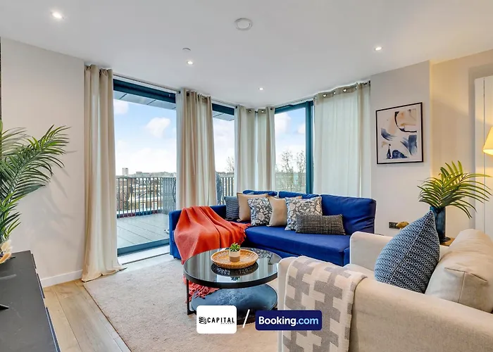 Last-Minute Grabs L Cozy Apt In Camden Town By Capital Retreats Short Lets & Serviced Accommodation London With Balcony, Free Wifi