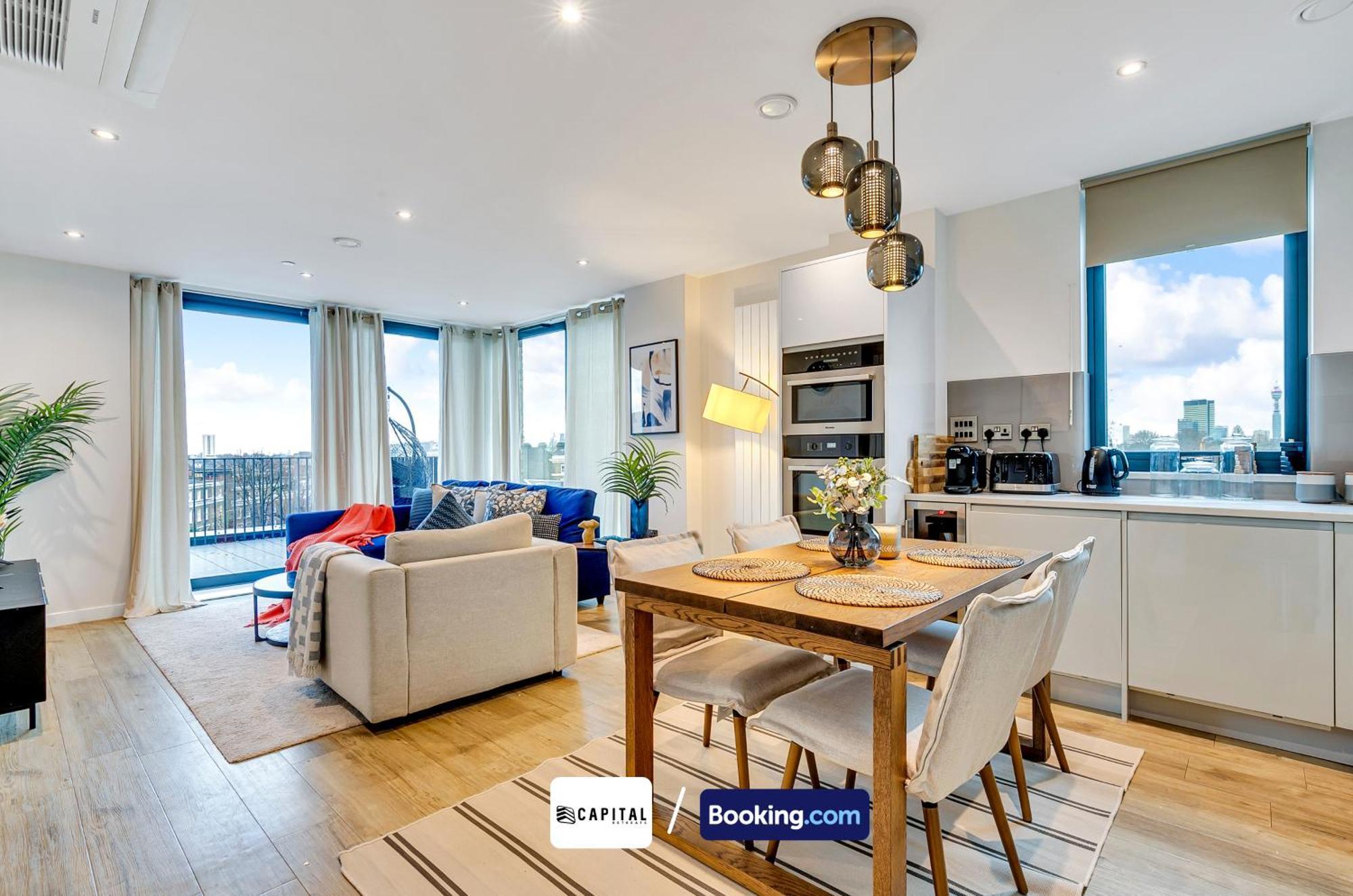 Last-minute Grabs L Cozy In Camden Town By Capital Retreats Short Lets & Serviced With Balcony, Free Wifi * London