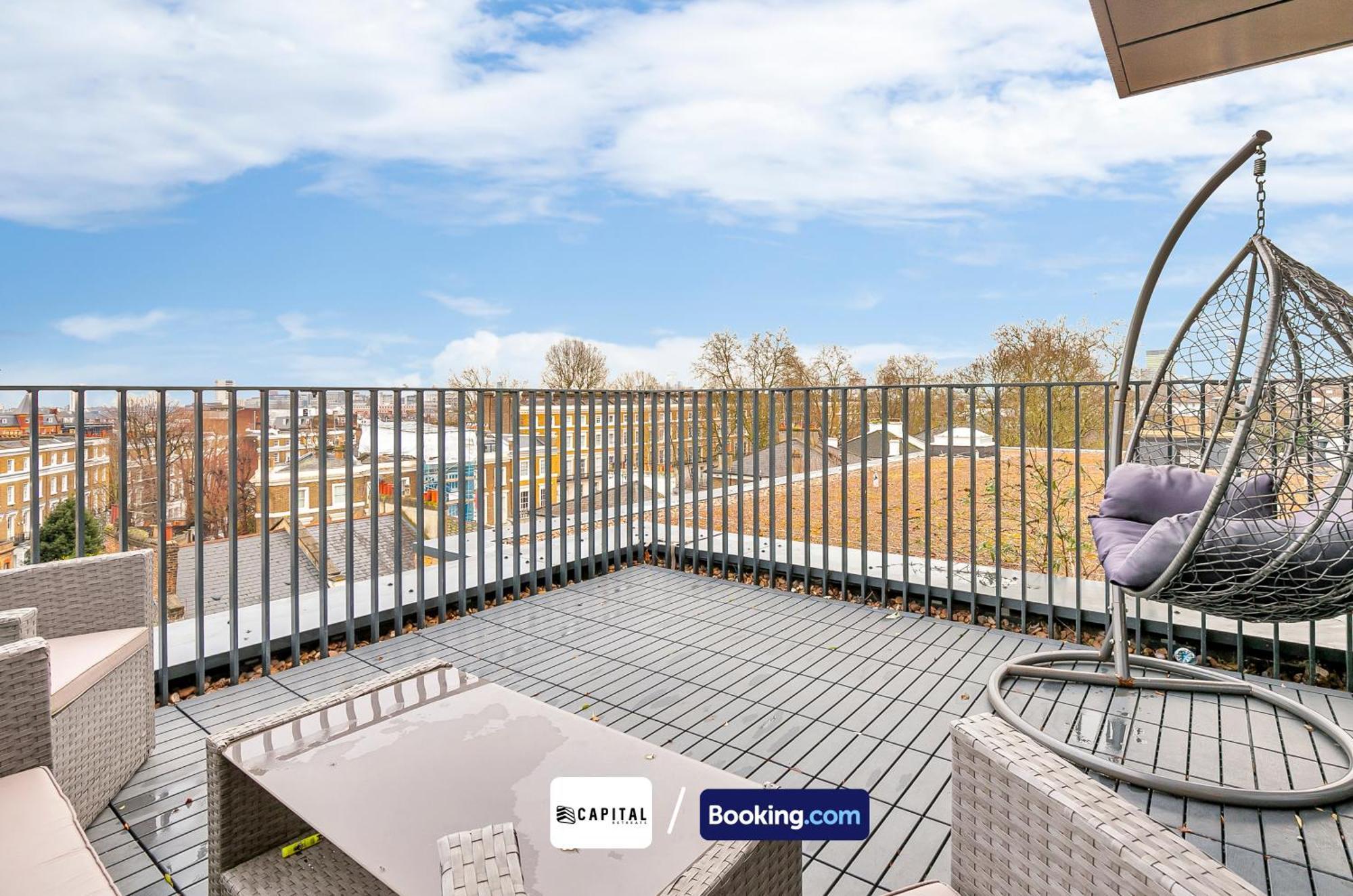 Last-minute Grabs L Cozy In Camden Town By Capital Retreats Short Lets & Serviced With Balcony, Free Wifi Apartment *