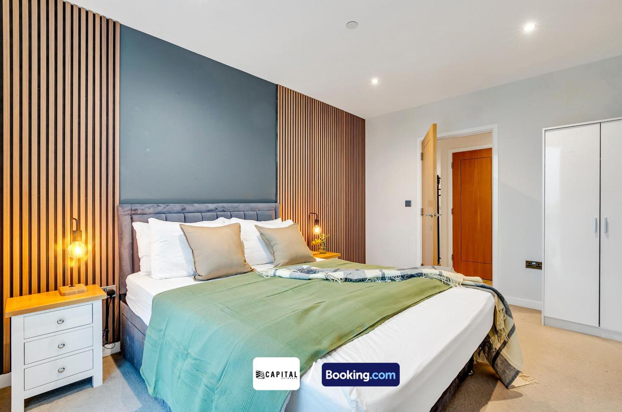 Apartment Last-minute Grabs L Cozy In Camden Town By Capital Retreats Short Lets & Serviced With Balcony, Free Wifi London
