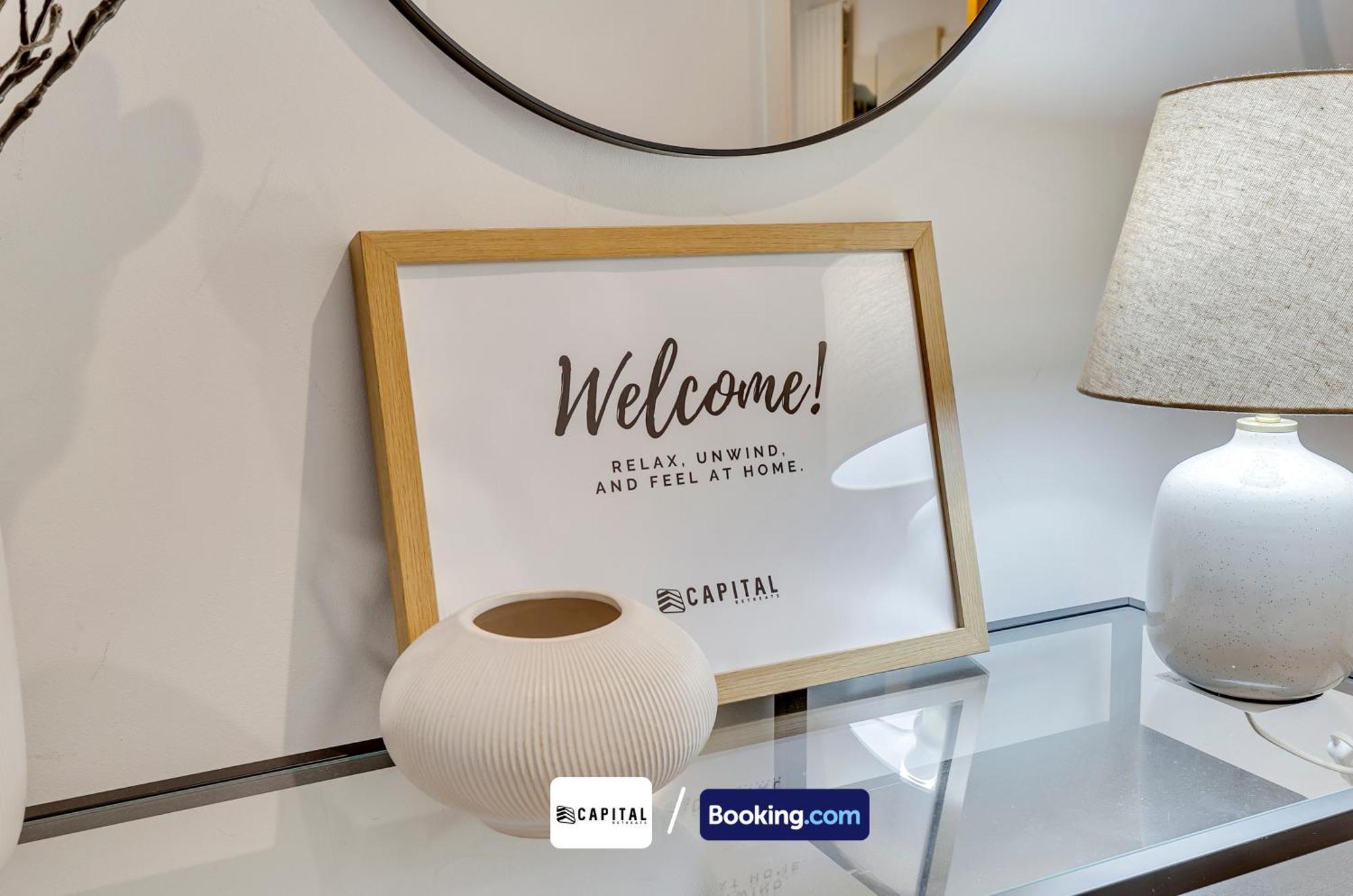 Last-minute Grabs L Cozy In Camden Town By Capital Retreats Short Lets & Serviced With Balcony, Free Wifi London