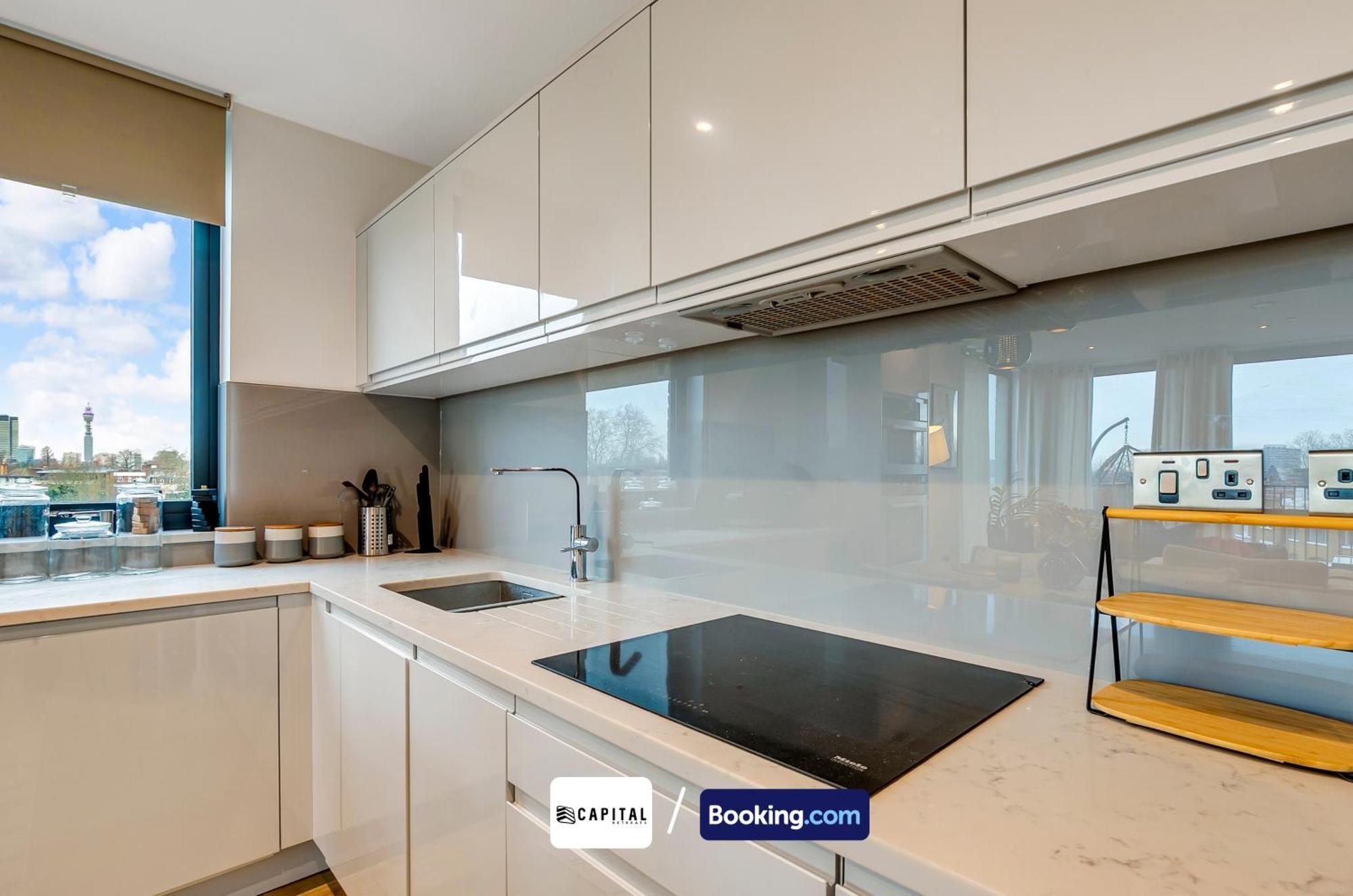 Apartment Last-minute Grabs L Cozy In Camden Town By Capital Retreats Short Lets & Serviced With Balcony, Free Wifi