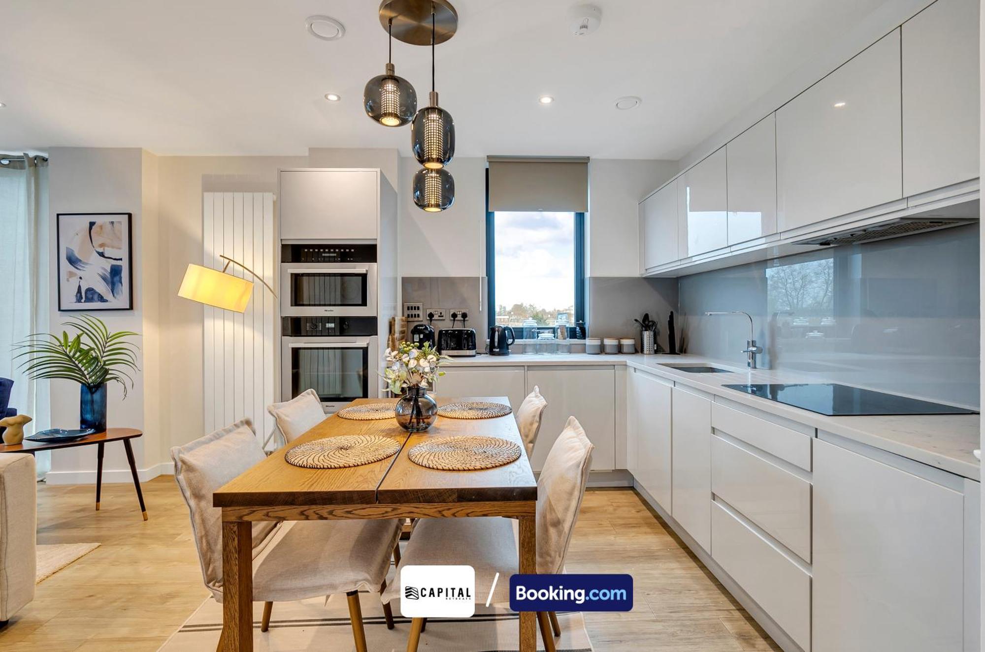 Last-minute Grabs L Cozy In Camden Town By Capital Retreats Short Lets & Serviced With Balcony, Free Wifi Apartment