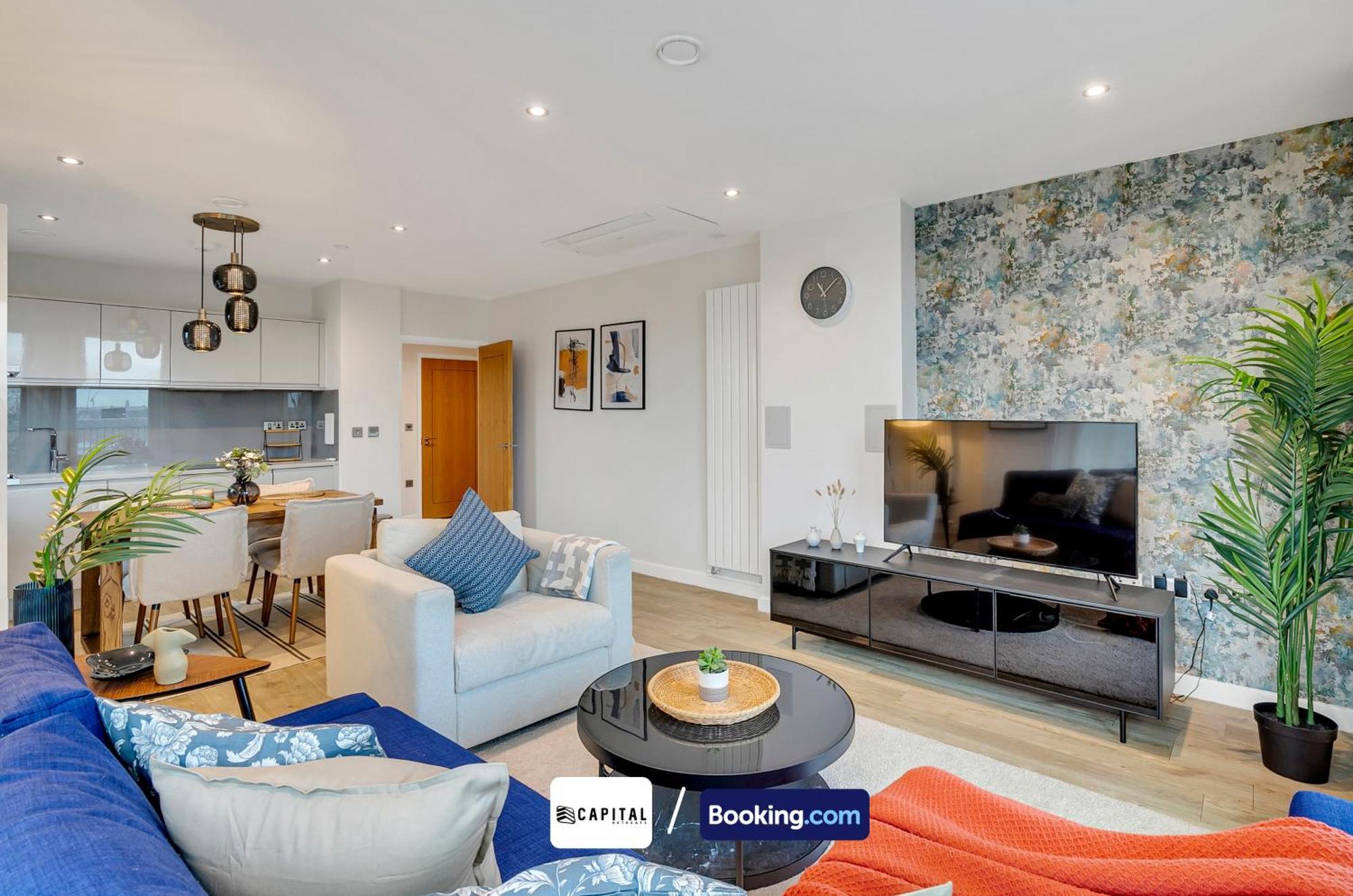 Last-minute Grabs L Cozy In Camden Town By Capital Retreats Short Lets & Serviced With Balcony, Free Wifi London