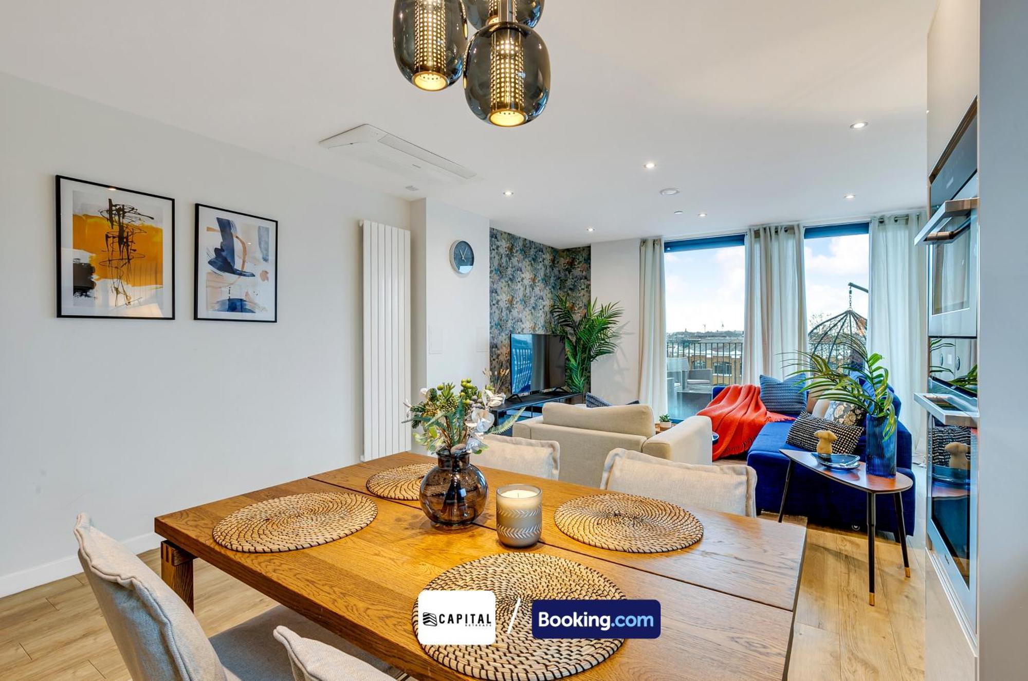Last-minute Grabs L Cozy In Camden Town By Capital Retreats Short Lets & Serviced With Balcony, Free Wifi